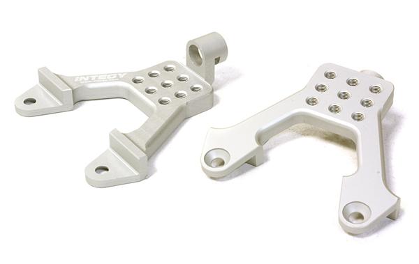 C26637HARD Billet Machined Rear Shock Tower (2) for SCX-10 Dingo, Honcho & Jeep - Image 1