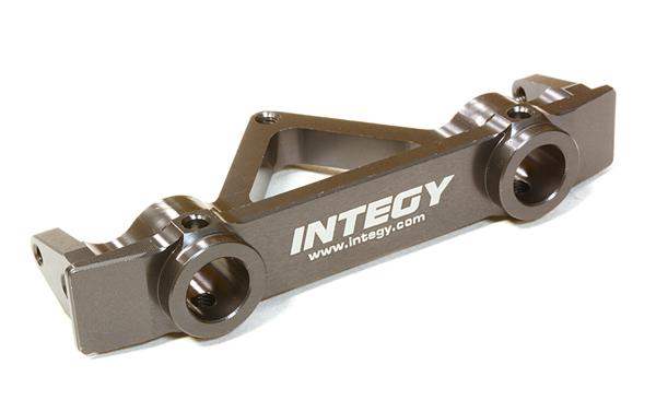 C26639GUN Billet Machined Alloy Rear Bumper Mount 43mm for SCX-10 Dingo, Honcho & Jeep - Image 1