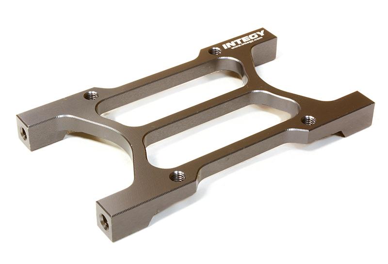 C26642GUN Billet Machined Alloy Main Chassis H Brace for Axial SCX-10 Dingo, Honcho & Jeep - Image 1
