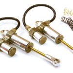 100mm Piggyback Shock(2) w/ Internal Spring for 1/10 SCX-10, SCX10 II, SCX10 III