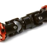Billet Machined Universal Drive Shaft 45-50mm for Custom 1/14 Semi-Tractor Truck