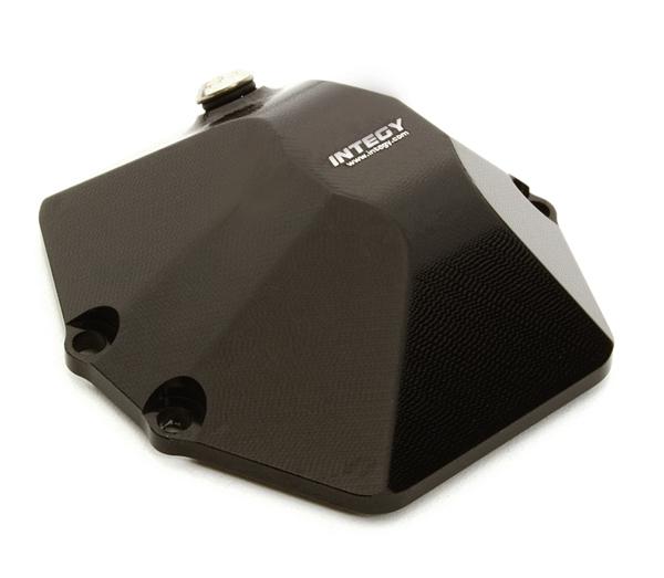 C26667BLACK Type VIII Billet Machined HD Diff Cover for Axial 1/10 Wraith 2.2 Rock Racer - Image 1
