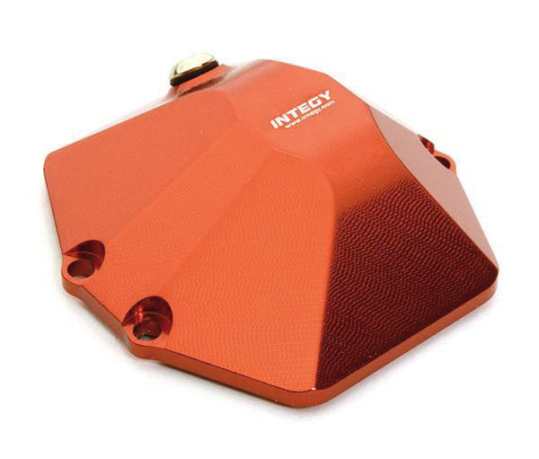 C26667RED Type VIII Billet Machined HD Diff Cover for Axial 1/10 Wraith 2.2 Rock Racer - Image 1