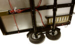V2 Machined Alloy Flatbed Dual Axle Car Trailer Kit for 1/10 Scale RC - Image 6
