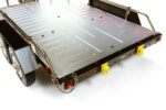 V2 Machined Alloy Flatbed Dual Axle Car Trailer Kit for 1/10 Scale RC - Image 4