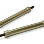 Billet Machined 55mm Aluminum Linkages (2) M3 Threaded for 1/10 Scale Crawler