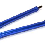 Billet Machined 70mm Aluminum Linkages (2) M3 Threaded for 1/10 Scale Crawler