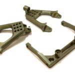 Billet Machined Front Shock Mount & Cross Brace for SCX-10 Dingo, Jeep & Honcho