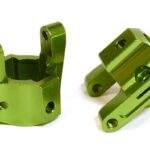 Billet Machined Caster Blocks for Axial 1/10 SCX-10 Off-Road Crawler
