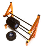 Wheel & Tire Storage Rack 17x6x14 Inch for 1/10 & 1/8 Scale - Image 2