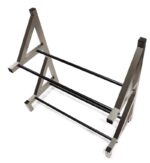 Grey Wheel & Tire Storage Rack 19x8x17.5 Inch for 1/8 & 1/5 Scale