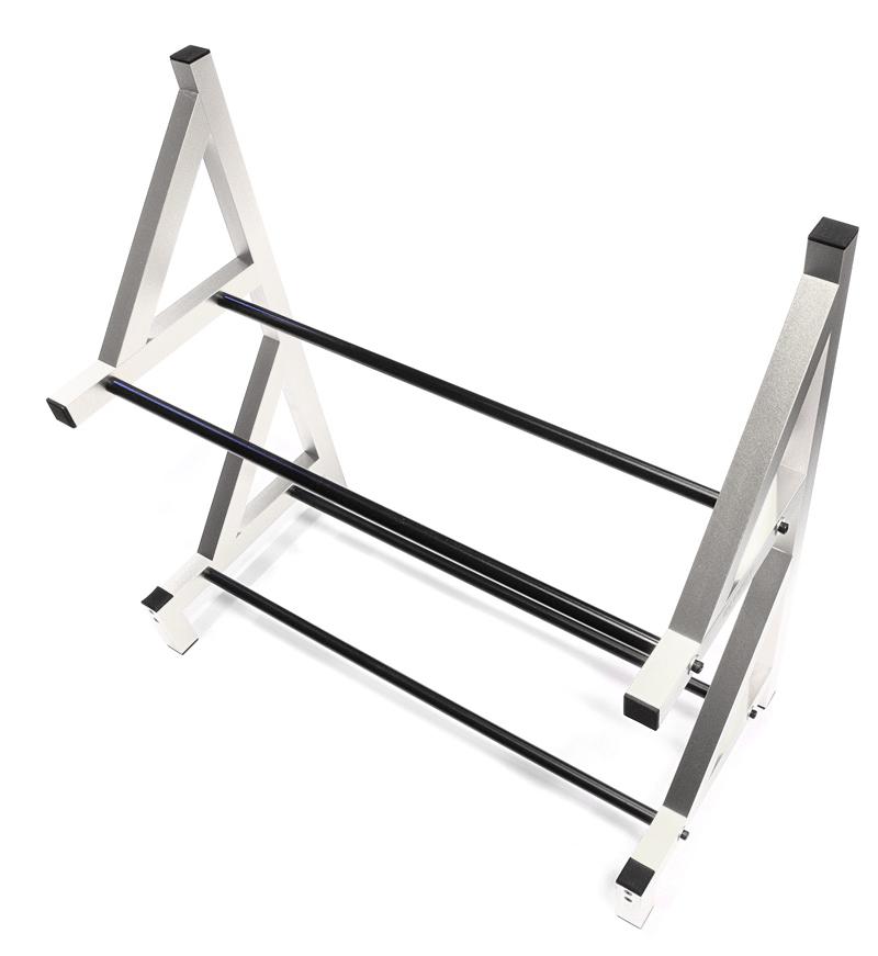 C26750SILVER Wheel & Tire Storage Rack 19x8x17.5 Inch for 1/8 & 1/5 Scale - Image 1