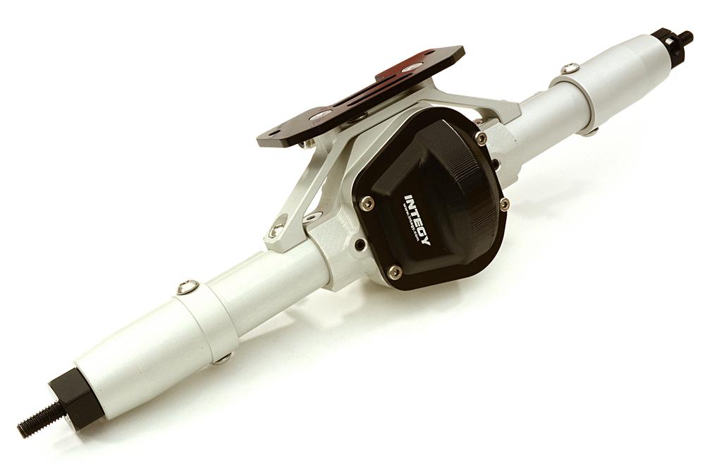 C26756HARD Complete Billet Machined T7 Rear Axle for Axial SCX-10, Dingo, Honcho & Jeep - Image 1