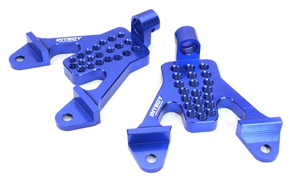 C26769BLUE Billet Machined Rear Shock Tower for Axial SCX-10 Scale Crawler - Image 1