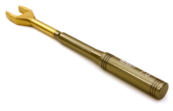 C26784 Machined Hand Tool 7mm Open-End Wrench for R/C Hobby - Image 1