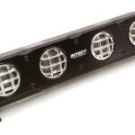 Realistic Roof Top SMD LED Spot Light 113x19x27mm for 1/10 Scale Crawler