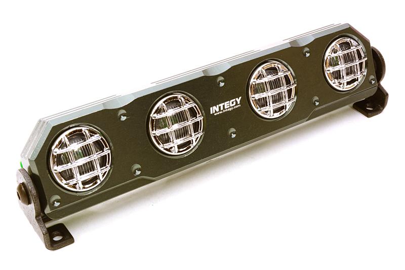 C26796GUN Realistic Roof Top SMD LED Spot Light 113x19x27mm for 1/10 Scale Crawler - Image 1