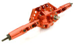 Complete Machined T8 Rear Axle for Axial 1/10 SCX-10, Dingo, Honcho & Jeep - Image 2