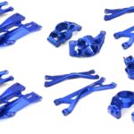 Billet Suspension Conversion Kit for Traxxas X-Maxx 4X4 Req. 20x27x4mm Bearings