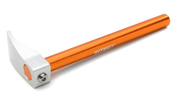 C26854ORANGE 1/10 Model Scale Expedition Digging Tool / Hoe for Off-Road Crawler - Image 1