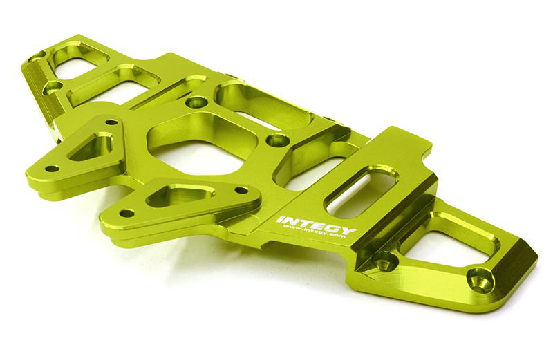 C26868GREEN Billet Machined Front Clip for Axial 1/8 Yeti XL Rock Racer Monster Buggy - Image 1