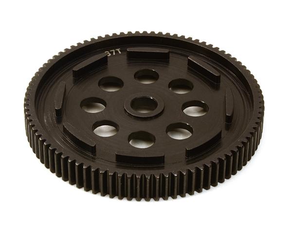 C26875 Billet Machined Steel Spur Gear 87T for HPI 1/10 Jumpshot MT, SC & ST - Image 1