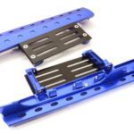 Billet Machined Realistic Deluxe Side Step for SCX-10, Dingo, Honcho & Jeep