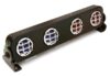 Realistic Roof Top SMD LED Light Bar 113x18x26mm for 1/10 Scale Crawler