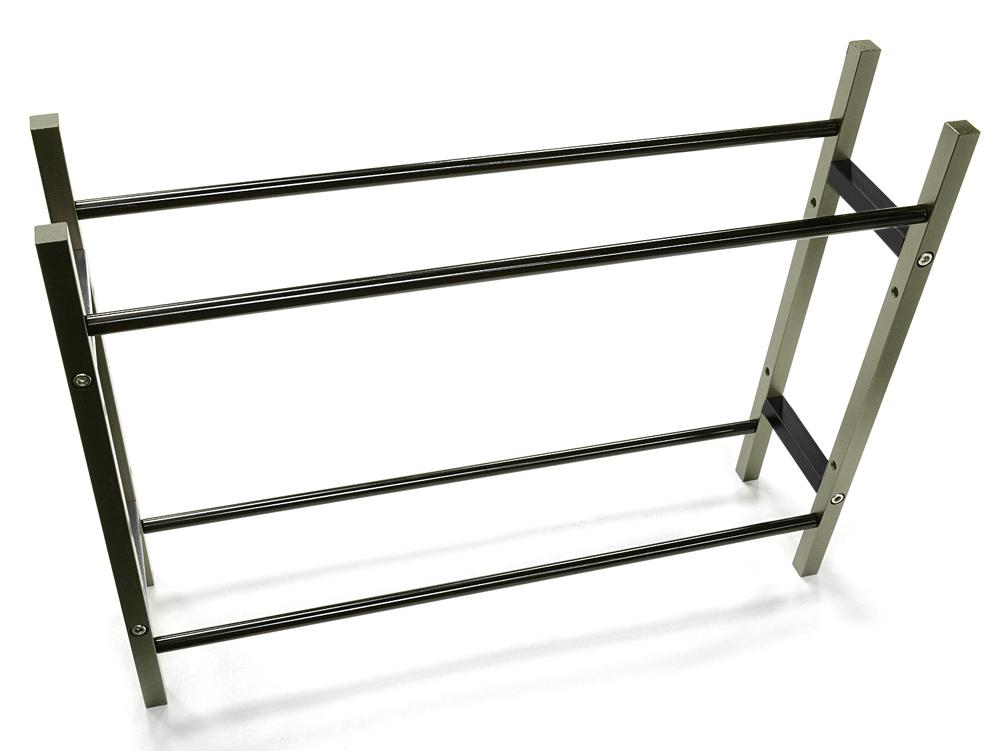 C26924GUN Wheel & Tire Storage Rack 10.5x2.5x8 Inch for 1/10 & 1/8 Scale - Image 1