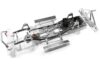 Composite Ladder Frame Chassis Kit w/ Hop-up Combo for SCX-10, Dingo Honcho Jeep