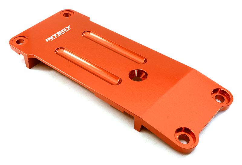 C26949RED Billet Machined Front Chassis Brace Tie Bar Mount for Traxxas X-Maxx 4X4 7716 - Image 1