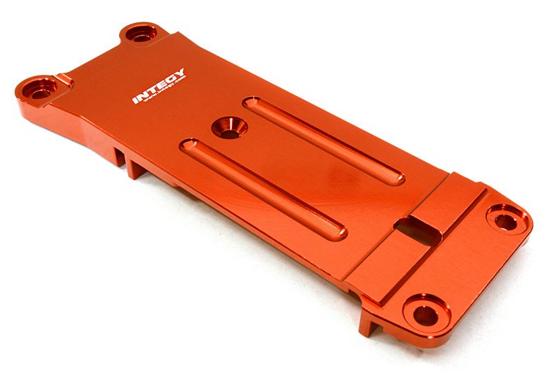 C26950RED Billet Machined Rear Chassis Brace Tie Bar Mount for Traxxas X-Maxx 4X4 7716 - Image 1