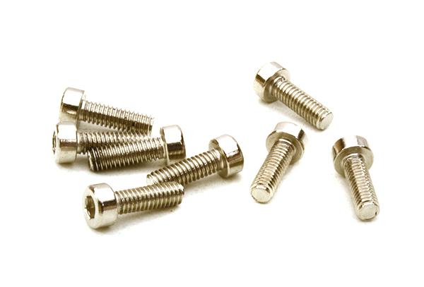 C26959 Replacement Screws (8) Small M2.5x8mm for Alloy Wheels - Image 1