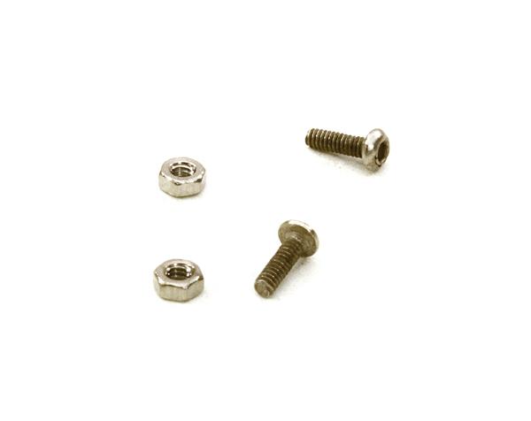 C26968 Replacement Hardware M1.5x5mm & Nut (2) for C24506 - Image 1