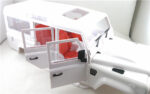 Realistic Hard Plastic Body Kit for 1/10 Size D110 Off-Road Crawler 313mm WB - Image 4