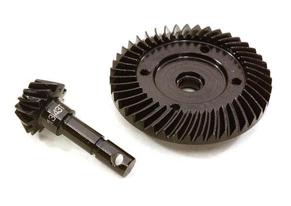 C26984 HD Bevel Gear Set 43T/13T for 1/10 Yeti, SCX-10, Wraith 2.2, Bomber & SMT10 - Image 1