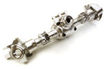 CNC Machined Front Axle Housing Kit for Axial SCX10 II 90046 Scale Rock Crawler - Image 2