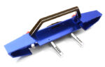 Realistic Alloy Machined Scale Front Bumper w/LED Lights for Axial 1/10 SCX10 II - Image 2