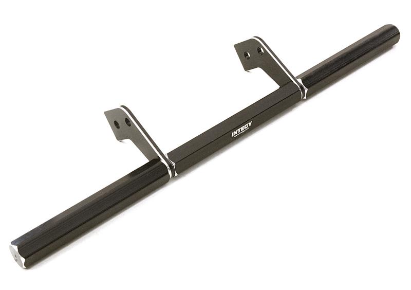 C27002BLACK Billet Machined Alloy Rear Bumper for Tamiya 1/14 Tractor Truck - Image 1