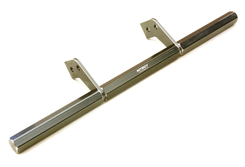 C27002GUN Billet Machined Alloy Rear Bumper for Tamiya 1/14 Tractor Truck - Image 1