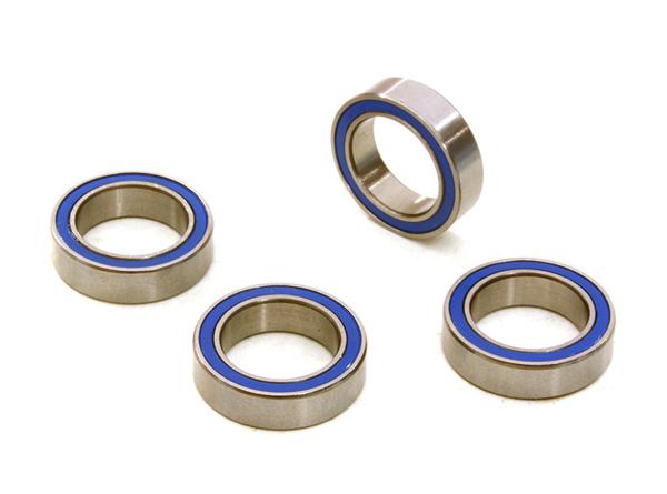 C27019 Blue Sealed 4pcs Ball Bearing 10x15x4mm for Axial 1/10 SCX-10 Scale Crawler - Image 1