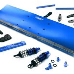 Alloy Machined Snowplow Kit for Axial 1/8 Yeti XL Rock Racer Buggy