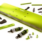 Alloy Machined Snowplow Kit for Axial 1/8 Yeti XL Rock Racer Buggy