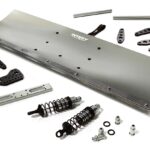 Alloy Machined Snowplow Kit for Axial 1/8 Yeti XL Rock Racer Buggy