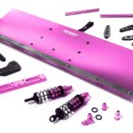 Alloy Machined Snowplow Kit for Axial 1/8 Yeti XL Rock Racer Buggy
