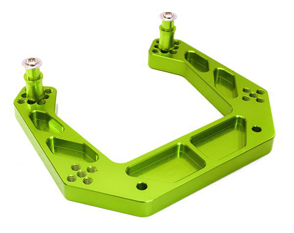 C27046GREEN Front Shock Tower for Electric Slash 2WD, Rustler 2WD & Stampede 2WD XL5 3639 - Image 1