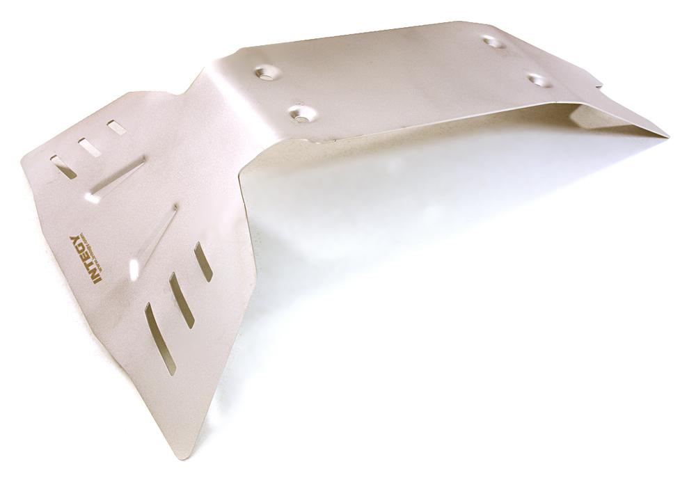 C27051 Stainless Steel Rear Protection Skid Plate for Traxxas X-Maxx 4X4 7744 - Image 1