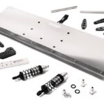 Alloy Machined Snowplow Kit for Traxxas 1/10 Stampede 4X4 Slash 4X4