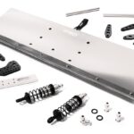 Alloy Machined Snowplow Kit for Traxxas 1/10 Scale Summit 4WD