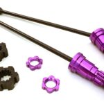 Universal Drive Shafts w/ Stub Axles (2) for Traxxas X-Maxx 4X4 7750 7751